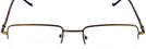 Rectangle Gold Eurospec 30 Bifocal View #2