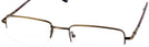 Rectangle Gold Eurospec 30 Bifocal View #1