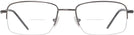 Rectangle Gunmetal Eurospec 31 Bifocal View #2