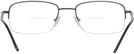 Rectangle Gunmetal Eurospec 31 Bifocal View #4