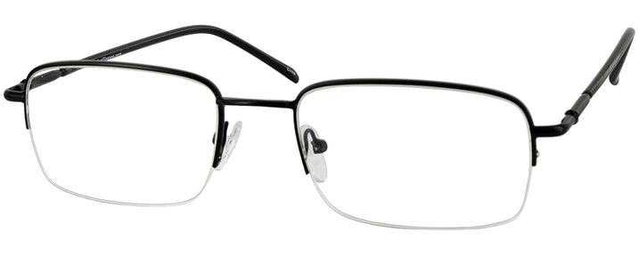 Rectangle Black Eurospec 31 Progressive No Line Bifocal View #1