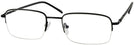 Rectangle Black Eurospec 31 Progressive No Line Bifocal View #1