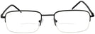 Rectangle Black Eurospec 31 Bifocal View #2