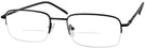 Rectangle Black Eurospec 31 Bifocal View #1