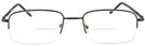 Rectangle Brown Eurospec 31 Bifocal View #2