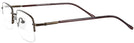 Rectangle Brown Eurospec 31 Bifocal View #3