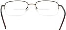 Rectangle Brown Eurospec 31 Bifocal View #4