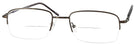 Rectangle Brown Eurospec 31 Bifocal View #1