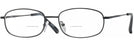 Rectangle Matte Black Eurospec 42 Bifocal View #1