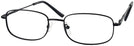 Rectangle Black Eurospec 42 Progressive No-Lines View #1