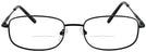 Rectangle Black Eurospec 42 Bifocal View #2