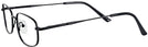Rectangle Black Eurospec 42 Bifocal View #3