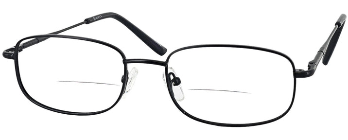 Rectangle Black Eurospec 42 Bifocal View #1
