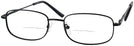 Rectangle Black Eurospec 42 Bifocal View #1