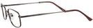 Rectangle Brown Eurospec 42 Bifocal View #3