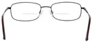 Rectangle Brown Eurospec 42 Bifocal View #4