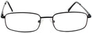 Rectangle Black Eurospec 43 Progressive No-Lines View #2