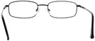 Rectangle Black Eurospec 43 Progressive No-Lines View #4