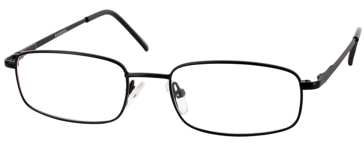 Rectangle Black Eurospec 43 Progressive No-Lines View #1