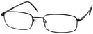 Rectangle Black Eurospec 43 Progressive No-Lines View #1