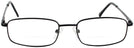 Rectangle Black Eurospec 43 Bifocal View #2