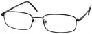Rectangle Black Eurospec 43 Bifocal View #1