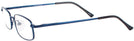 Rectangle Blue Eurospec 43 Progressive No-Lines View #3