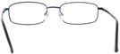 Rectangle Blue Eurospec 43 Single Vision Full Frame View #4
