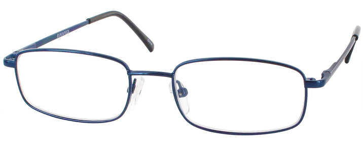 Rectangle Blue Eurospec 43 Progressive No-Lines View #1