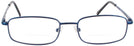 Rectangle Blue Eurospec 43 Bifocal View #2