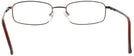 Rectangle Brown Eurospec 43 Progressive No-Lines View #3