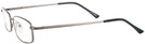 Rectangle Gunmetal Eurospec 43 Bifocal View #3