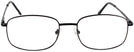 Rectangle Black Eurospec 46 Progressive No-Lines View #2