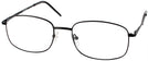 Rectangle Black Eurospec 46 Progressive No-Lines View #1