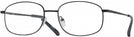 Rectangle Matte Black Eurospec 46 Progressive No-Lines View #1
