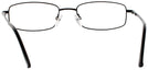 Rectangle Black Eurospec 49 Progressive No-Lines View #4