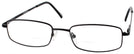 Rectangle Black Eurospec 49 Bifocal View #1