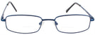 Rectangle Blue Eurospec 49 Bifocal View #2