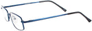 Rectangle Blue Eurospec 49 Bifocal View #3