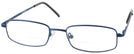 Rectangle Blue Eurospec 49 Bifocal View #1