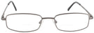 Rectangle Gunmetal Eurospec 49 Bifocal View #2