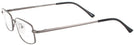 Rectangle Gunmetal Eurospec 49 Bifocal View #3