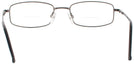 Rectangle Gunmetal Eurospec 49 Bifocal View #4