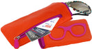  Orange/Fuchsia The Everything 20/20 Case - Leather View #1
