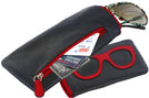  Black/Red The Everything 20/20 Case - Leather View #1