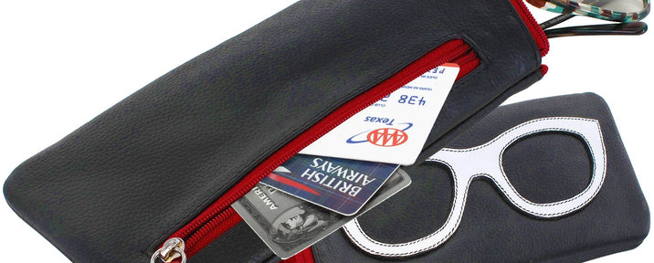  Black/White/Red The Everything 20/20 Case - Leather View #1