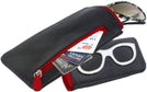  Black/White/Red The Everything 20/20 Case - Leather View #1