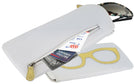  White/Gold The Everything 20/20 Case - Leather View #1