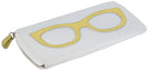  White/Gold The Everything 20/20 Case - Leather View #2