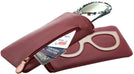  Merlot/Rose The Everything 20/20 Case - Leather View #1